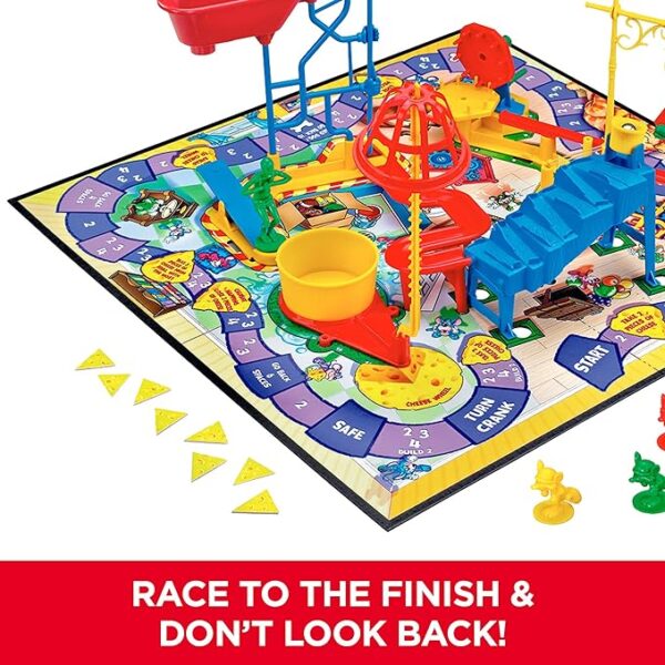 Hasbro Gaming Mouse Trap Kids Board Game - Image 3