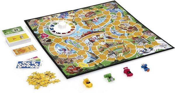 Hasbro Gaming The Game of Life Board Game - Image 5