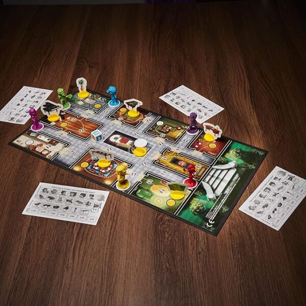 Hasbro Gaming Clue Junior Board Game for Kids Ages 5 and Up - Image 5