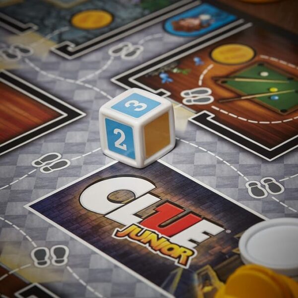 Hasbro Gaming Clue Junior Board Game for Kids Ages 5 and Up - Image 4