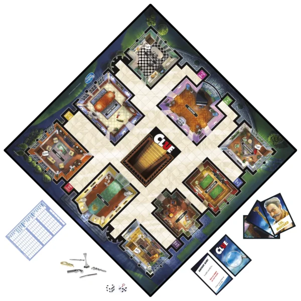 Clue Board Game, Mystery Game for Kids Ages 8 and Up - Image 2