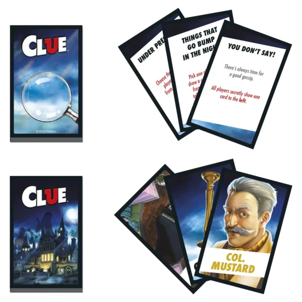 Clue Board Game, Mystery Game for Kids Ages 8 and Up - Image 5