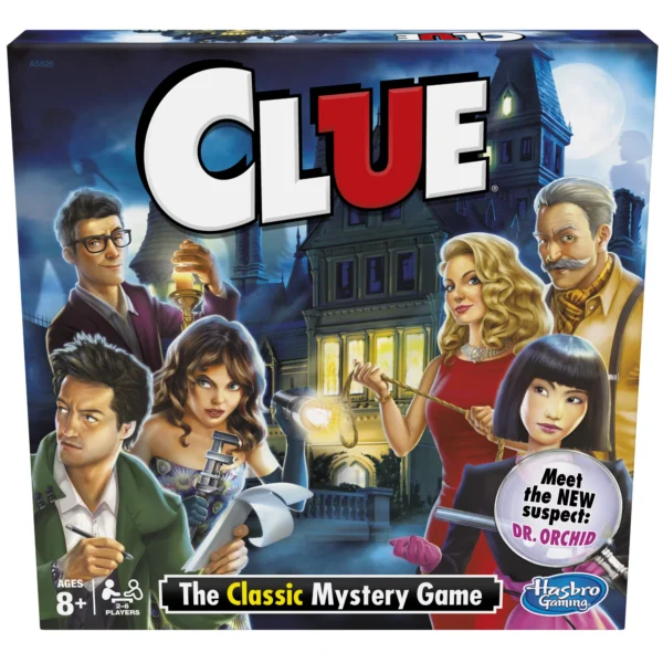 Clue Board Game, Mystery Game for Kids Ages 8 and Up