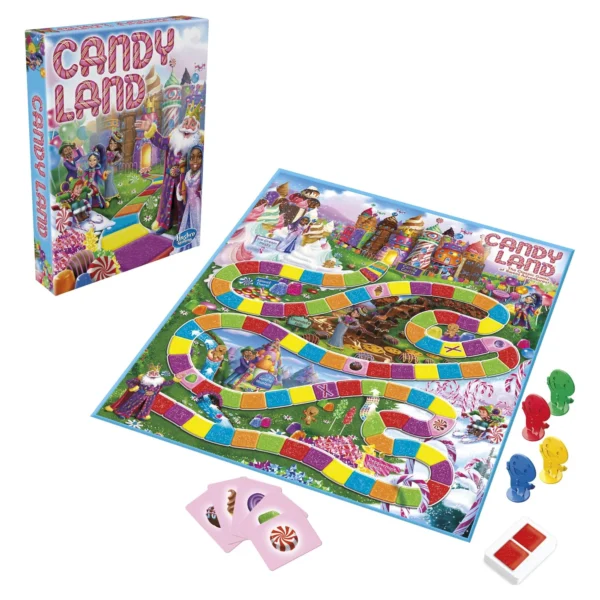 Candy Land Preschool Board Game, No Reading Required For Young Children - Image 2