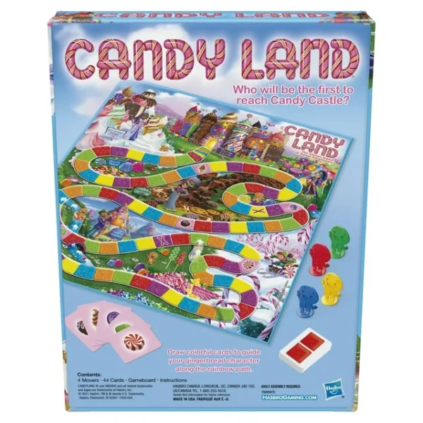 Candy Land Preschool Board Game, No Reading Required For Young Children - Image 6