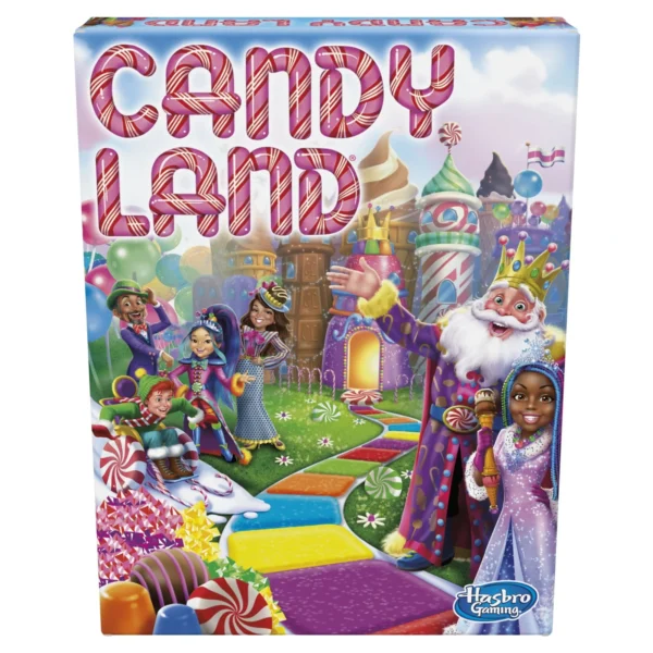 Candy Land Preschool Board Game, No Reading Required For Young Children