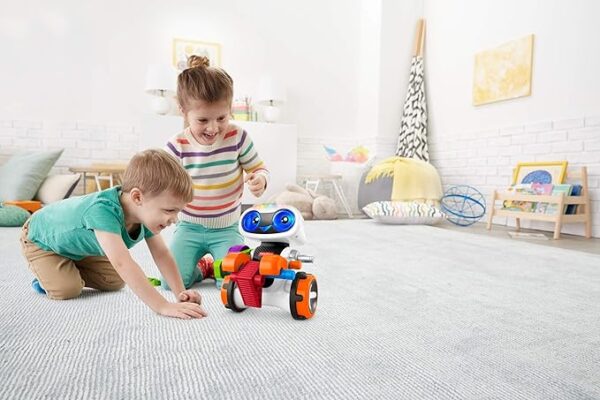 Fisher-Price Code 'n Learn Kinderbot, electronic learning toy robot for preschool kids ages 3 to 6 years - Image 5