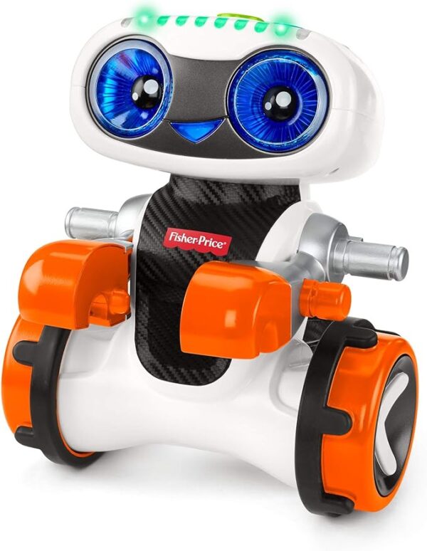 Fisher-Price Code 'n Learn Kinderbot, electronic learning toy robot for preschool kids ages 3 to 6 years - Image 3
