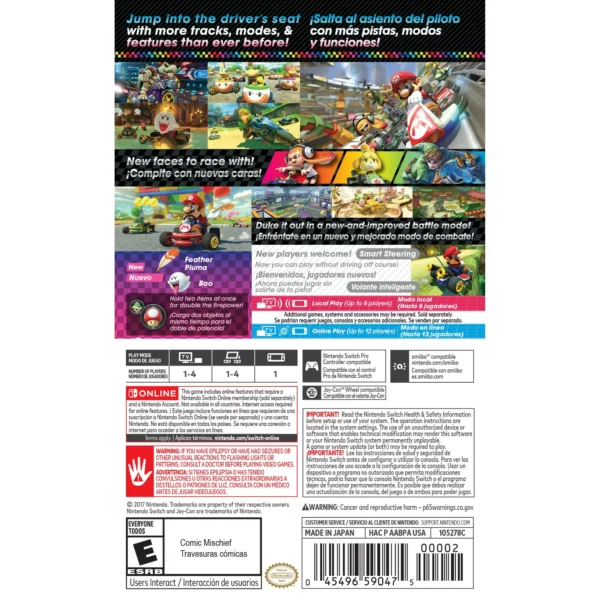 Mario Kart 8 Deluxe, Nintendo Switch - U.S. Version - Image 2