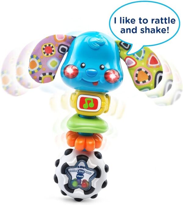 VTech Baby Rattle and Sing Puppy - Image 2