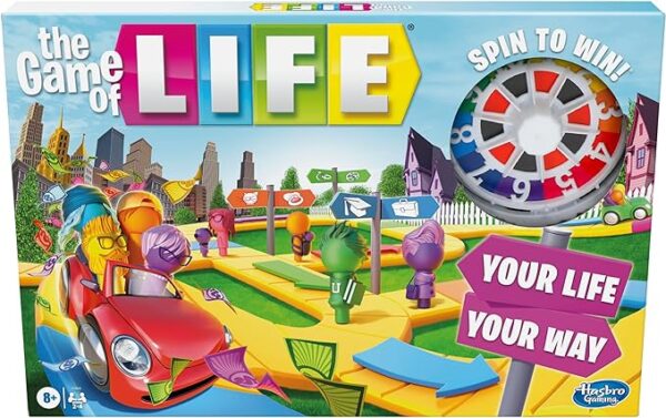 Hasbro Gaming The Game of Life Game, Family Board Game