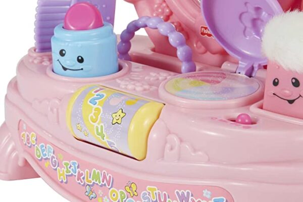 Fisher-Price Laugh & Learn Magical Musical Mirror - Image 4