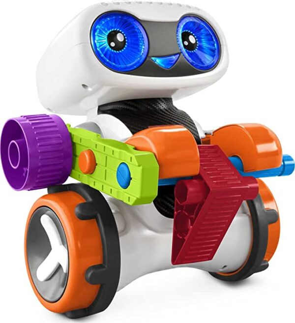 Fisher-Price Code 'n Learn Kinderbot, electronic learning toy robot for preschool kids ages 3 to 6 years