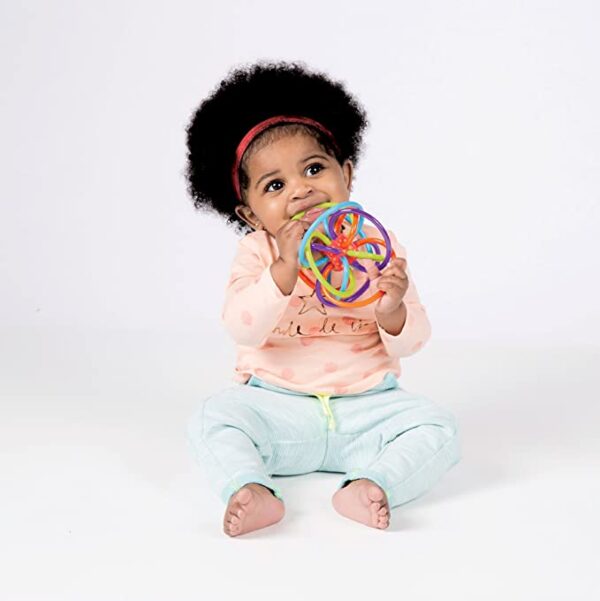 Manhattan Toy Winkel Rattle & Sensory Teether Toy - Image 2