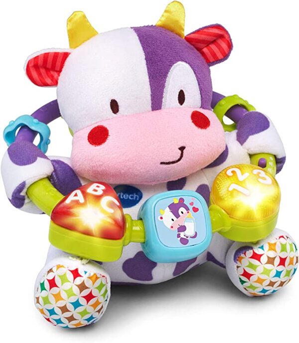 VTech Baby Lil' Critters Moosical Beads Amazon Exclusive, Purple - Image 4