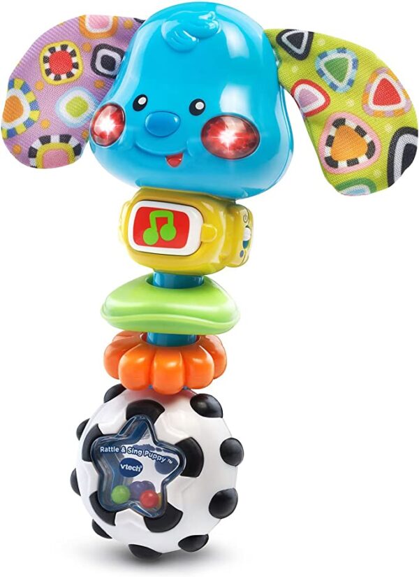 VTech Baby Rattle and Sing Puppy - Image 3