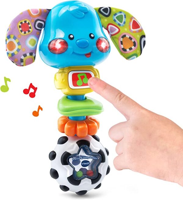 VTech Baby Rattle and Sing Puppy - Image 4