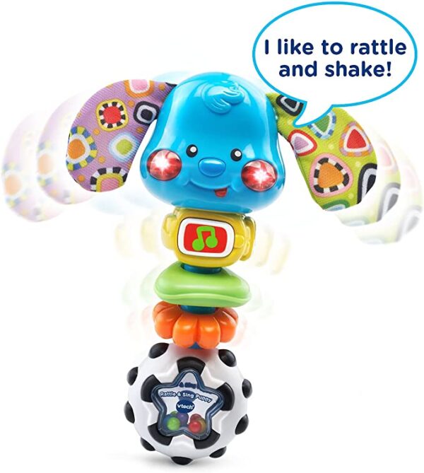 VTech Baby Rattle and Sing Puppy - Image 2