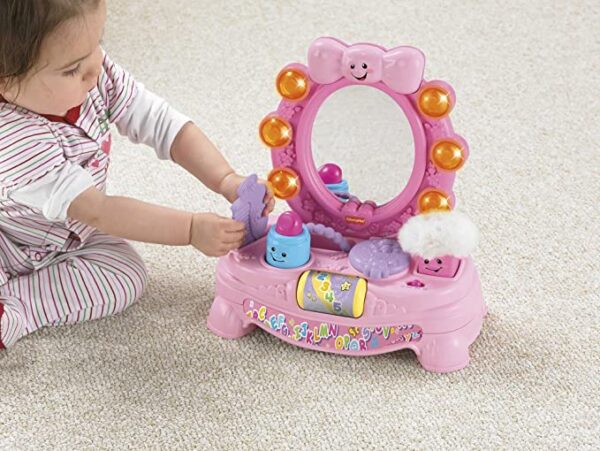 Fisher-Price Laugh & Learn Magical Musical Mirror - Image 2