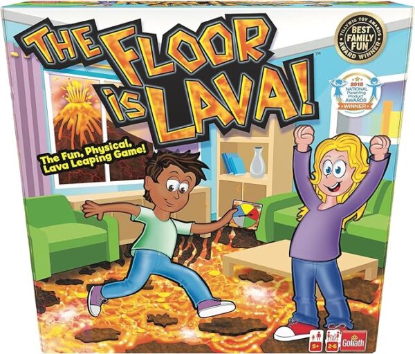 The Original The Floor is Lava! Game by Endless Games
